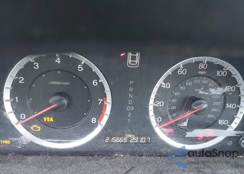 2008 Honda Accord Lxp из США, поврежденный, VIN 1HGCP26458A037955